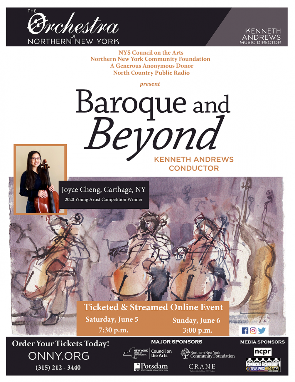 Baroque and Beyond Poster